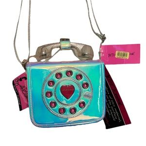 Betsey Johnson Phone Purse